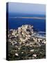 Citadel and Calvi, Corsica, France, Mediterranean, Europe-Yadid Levy-Stretched Canvas