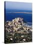 Citadel and Calvi, Corsica, France, Mediterranean, Europe-Yadid Levy-Stretched Canvas