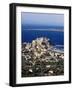 Citadel and Calvi, Corsica, France, Mediterranean, Europe-Yadid Levy-Framed Photographic Print