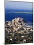 Citadel and Calvi, Corsica, France, Mediterranean, Europe-Yadid Levy-Mounted Photographic Print