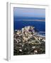 Citadel and Calvi, Corsica, France, Mediterranean, Europe-Yadid Levy-Framed Photographic Print