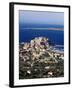 Citadel and Calvi, Corsica, France, Mediterranean, Europe-Yadid Levy-Framed Photographic Print