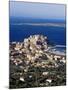 Citadel and Calvi, Corsica, France, Mediterranean, Europe-Yadid Levy-Mounted Photographic Print