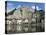 Citadel and Collegiate Church on River Meuse, Dinant, Wallonia, Belgium-Stuart Black-Stretched Canvas