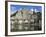 Citadel and Collegiate Church on River Meuse, Dinant, Wallonia, Belgium-Stuart Black-Framed Photographic Print