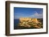 Citadel and High Town, Boniface, Corsica, France-Massimo Borchi-Framed Photographic Print