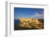 Citadel and High Town, Boniface, Corsica, France-Massimo Borchi-Framed Photographic Print