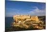 Citadel and High Town, Boniface, Corsica, France-Massimo Borchi-Mounted Photographic Print
