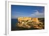 Citadel and High Town, Boniface, Corsica, France-Massimo Borchi-Framed Photographic Print