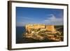 Citadel and High Town, Boniface, Corsica, France-Massimo Borchi-Framed Photographic Print