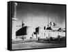Citadel and Mohammed Ali Mosque, Cairo, Egypt, Late 19th or Early 20th Century-null-Framed Stretched Canvas