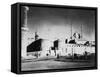 Citadel and Mohammed Ali Mosque, Cairo, Egypt, Late 19th or Early 20th Century-null-Framed Stretched Canvas