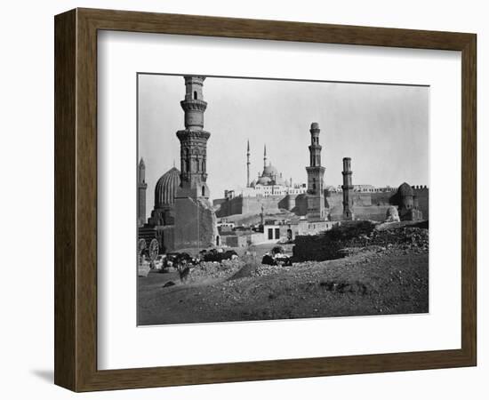Citadel and Mosque of Muhammad Ali-null-Framed Photographic Print