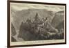 Citadel and Palace of the Ancient Kings of Bulgaria, at Tirnova-null-Framed Giclee Print