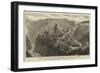 Citadel and Palace of the Ancient Kings of Bulgaria, at Tirnova-null-Framed Giclee Print
