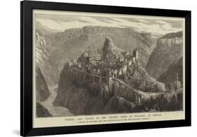 Citadel and Palace of the Ancient Kings of Bulgaria, at Tirnova-null-Framed Giclee Print