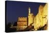 Citadel and Tower of David (Founded in 2nd Century BC)-null-Stretched Canvas