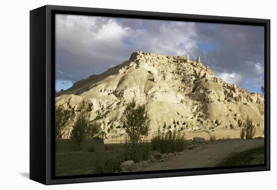 Citadel, Bamiyan Shahr, Gholghola, Afghanistan-Sybil Sassoon-Framed Stretched Canvas