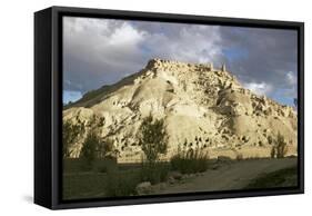 Citadel, Bamiyan Shahr, Gholghola, Afghanistan-Sybil Sassoon-Framed Stretched Canvas