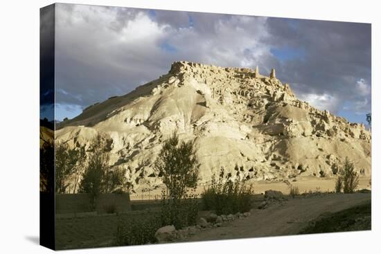 Citadel, Bamiyan Shahr, Gholghola, Afghanistan-Sybil Sassoon-Stretched Canvas