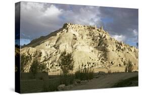 Citadel, Bamiyan Shahr, Gholghola, Afghanistan-Sybil Sassoon-Stretched Canvas