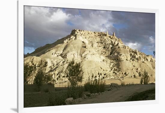 Citadel, Bamiyan Shahr, Gholghola, Afghanistan-Sybil Sassoon-Framed Photographic Print