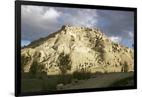 Citadel, Bamiyan Shahr, Gholghola, Afghanistan-Sybil Sassoon-Framed Photographic Print