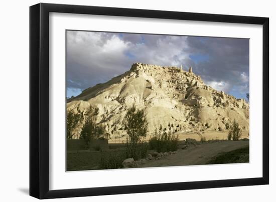 Citadel, Bamiyan Shahr, Gholghola, Afghanistan-Sybil Sassoon-Framed Photographic Print