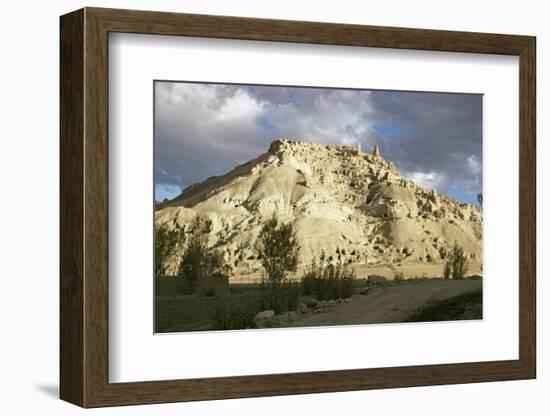 Citadel, Bamiyan Shahr, Gholghola, Afghanistan-Sybil Sassoon-Framed Photographic Print