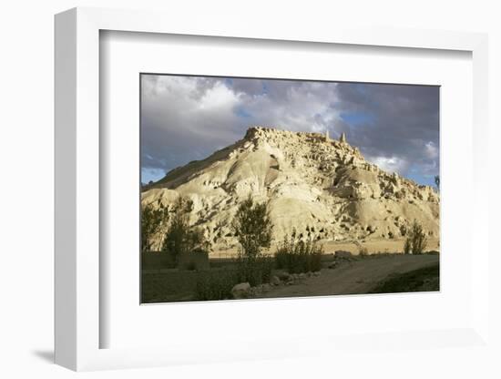 Citadel, Bamiyan Shahr, Gholghola, Afghanistan-Sybil Sassoon-Framed Photographic Print