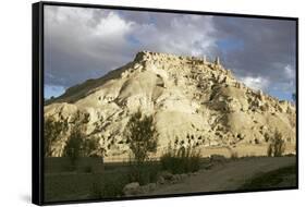 Citadel, Bamiyan Shahr, Gholghola, Afghanistan-Sybil Sassoon-Framed Stretched Canvas