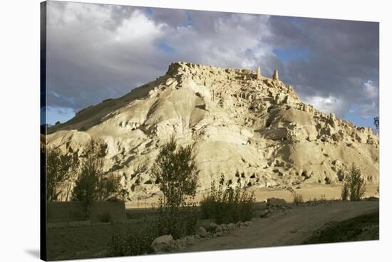 Citadel, Bamiyan Shahr, Gholghola, Afghanistan-Sybil Sassoon-Stretched Canvas
