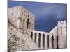 Citadel before a Storm, Aleppo-Julian Love-Mounted Photographic Print