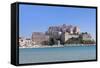 Citadel, Calvi, Balagne, Corsica, France, Mediterranean, Europe-Markus Lange-Framed Stretched Canvas