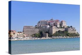 Citadel, Calvi, Balagne, Corsica, France, Mediterranean, Europe-Markus Lange-Stretched Canvas