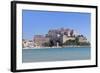 Citadel, Calvi, Balagne, Corsica, France, Mediterranean, Europe-Markus Lange-Framed Photographic Print