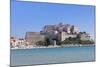 Citadel, Calvi, Balagne, Corsica, France, Mediterranean, Europe-Markus Lange-Mounted Photographic Print