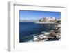 Citadel, Calvi, Balagne, Corsica, France, Mediterranean, Europe-Markus Lange-Framed Photographic Print