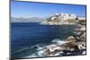 Citadel, Calvi, Balagne, Corsica, France, Mediterranean, Europe-Markus Lange-Mounted Photographic Print