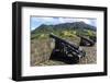 Citadel cannons, Brimstone Hill Fortress National Park, St. Kitts, St. Kitts and Nevis-Eleanor Scriven-Framed Photographic Print