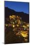 Citadel, Corte, Corsica, France, Mediterranean, Europe-Markus Lange-Mounted Photographic Print