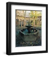 Citadel Fountain-null-Framed Art Print