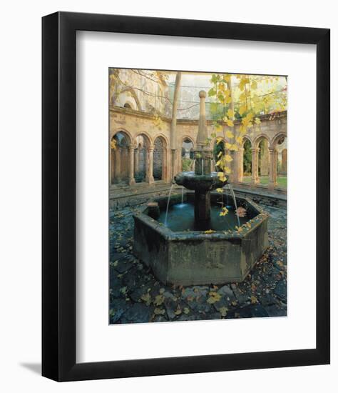 Citadel Fountain-null-Framed Art Print