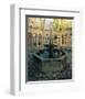 Citadel Fountain-null-Framed Art Print