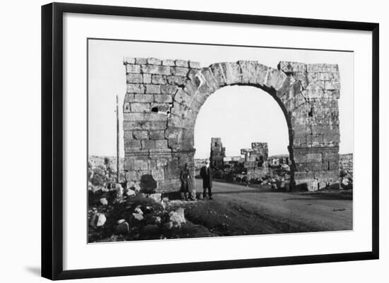 Citadel of Aleppo-null-Framed Photographic Print