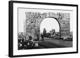 Citadel of Aleppo-null-Framed Photographic Print