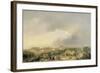 Citadel of Antwerp Shortly after the Siege-Ferdinand De Braekeleer-Framed Art Print