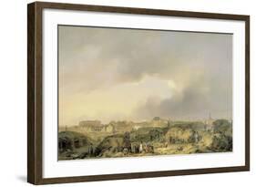 Citadel of Antwerp Shortly after the Siege-Ferdinand De Braekeleer-Framed Art Print