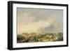 Citadel of Antwerp Shortly after the Siege-Ferdinand De Braekeleer-Framed Art Print