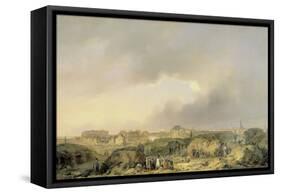 Citadel of Antwerp Shortly after the Siege-Ferdinand De Braekeleer-Framed Stretched Canvas